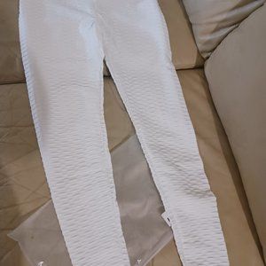 Leggings white tugs